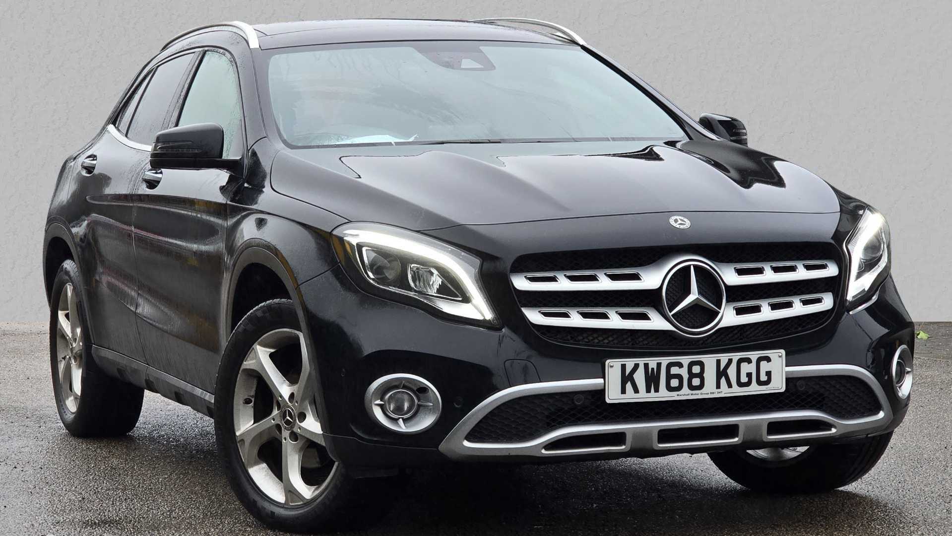 Main listing image - Mercedes-Benz GLA