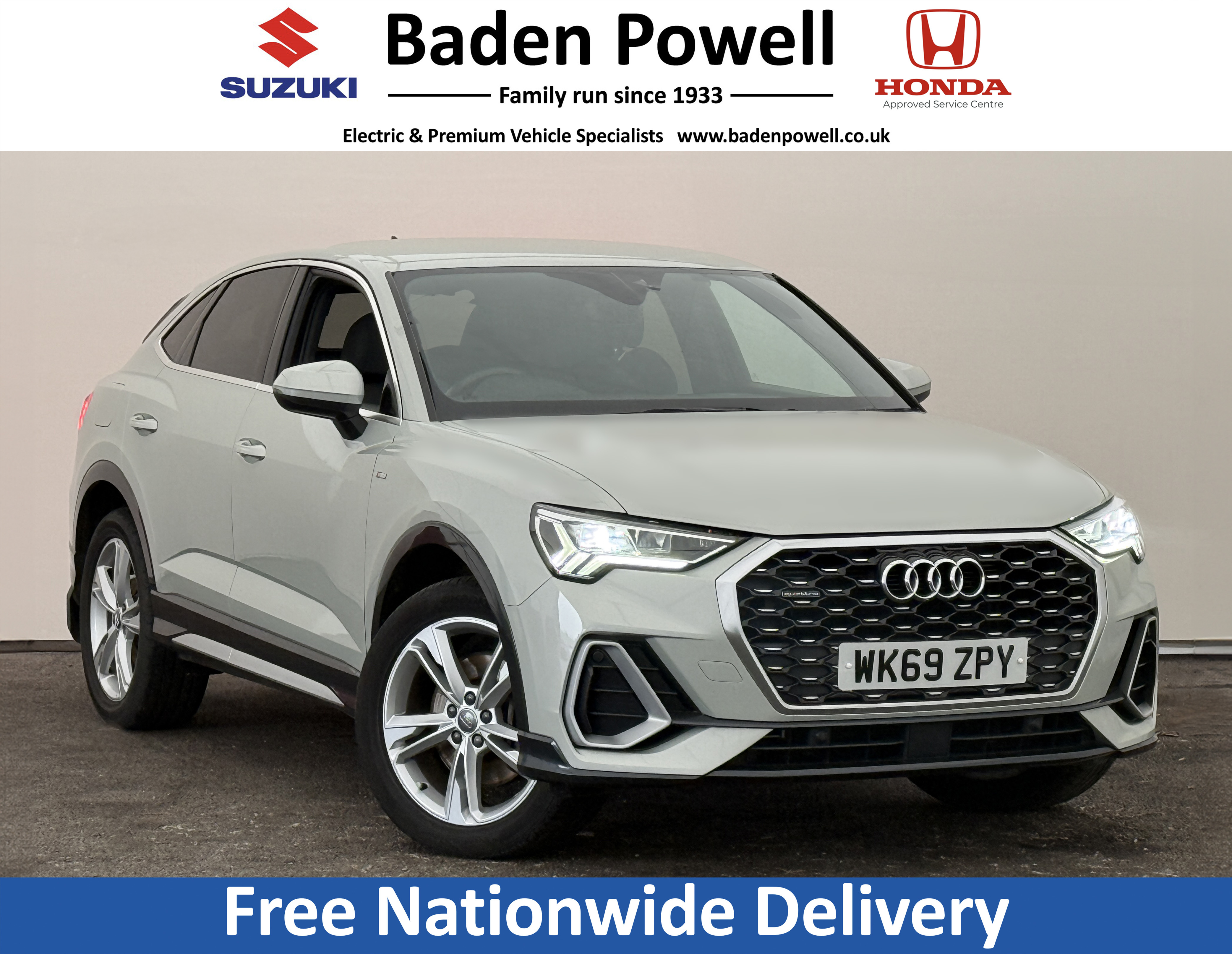 Main listing image - Audi Q3