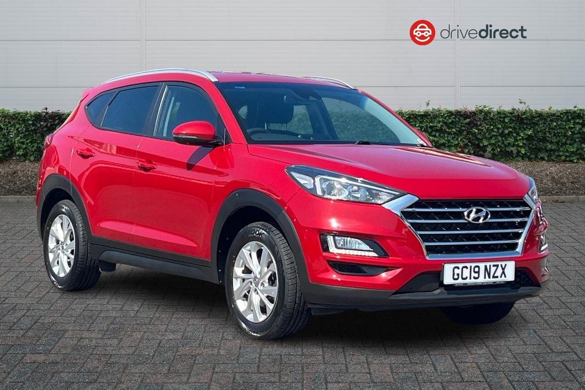 Main listing image - Hyundai Tucson