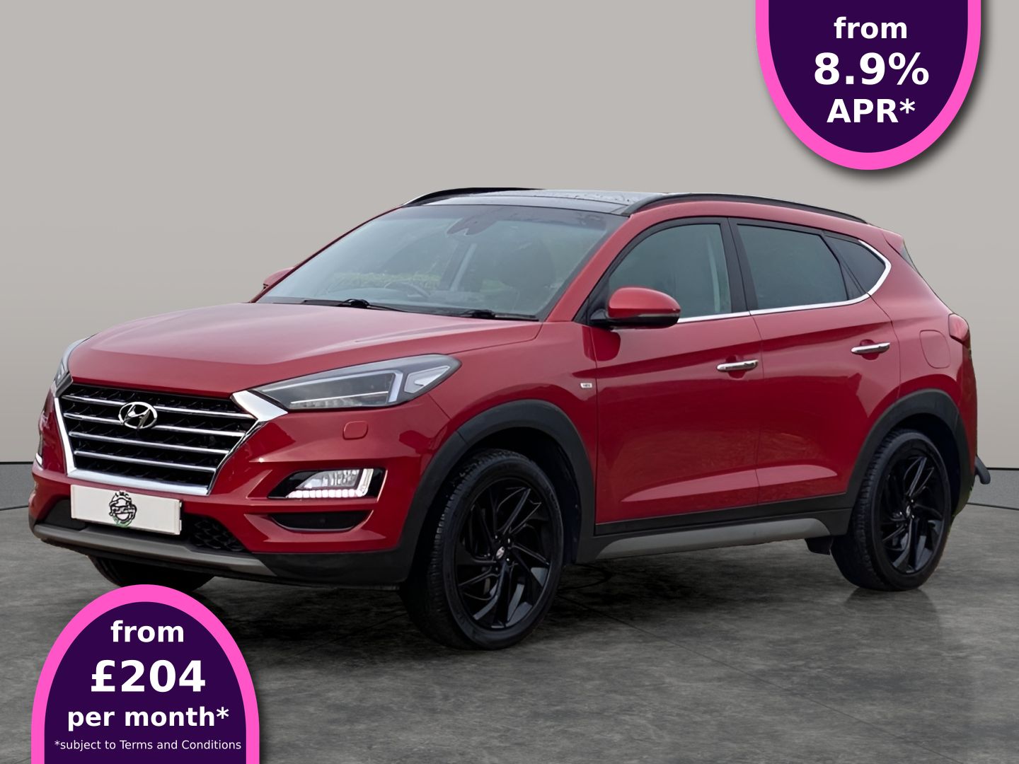 Main listing image - Hyundai Tucson