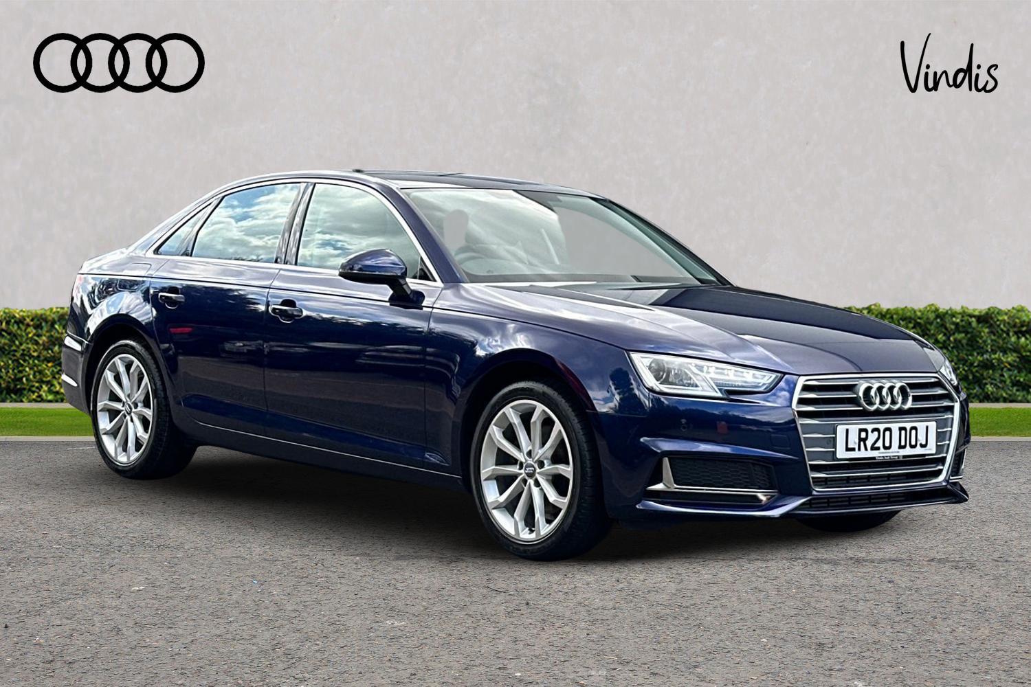 Main listing image - Audi A4