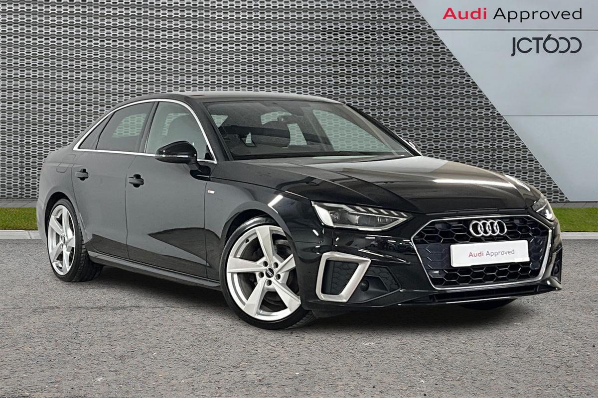 Main listing image - Audi A4