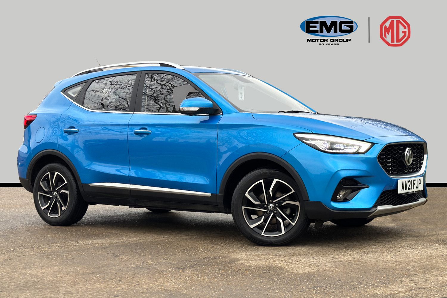 Main listing image - MG ZS