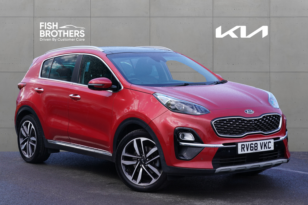 Main listing image - Kia Sportage