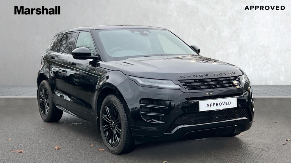 Main listing image - Land Rover Range Rover Evoque