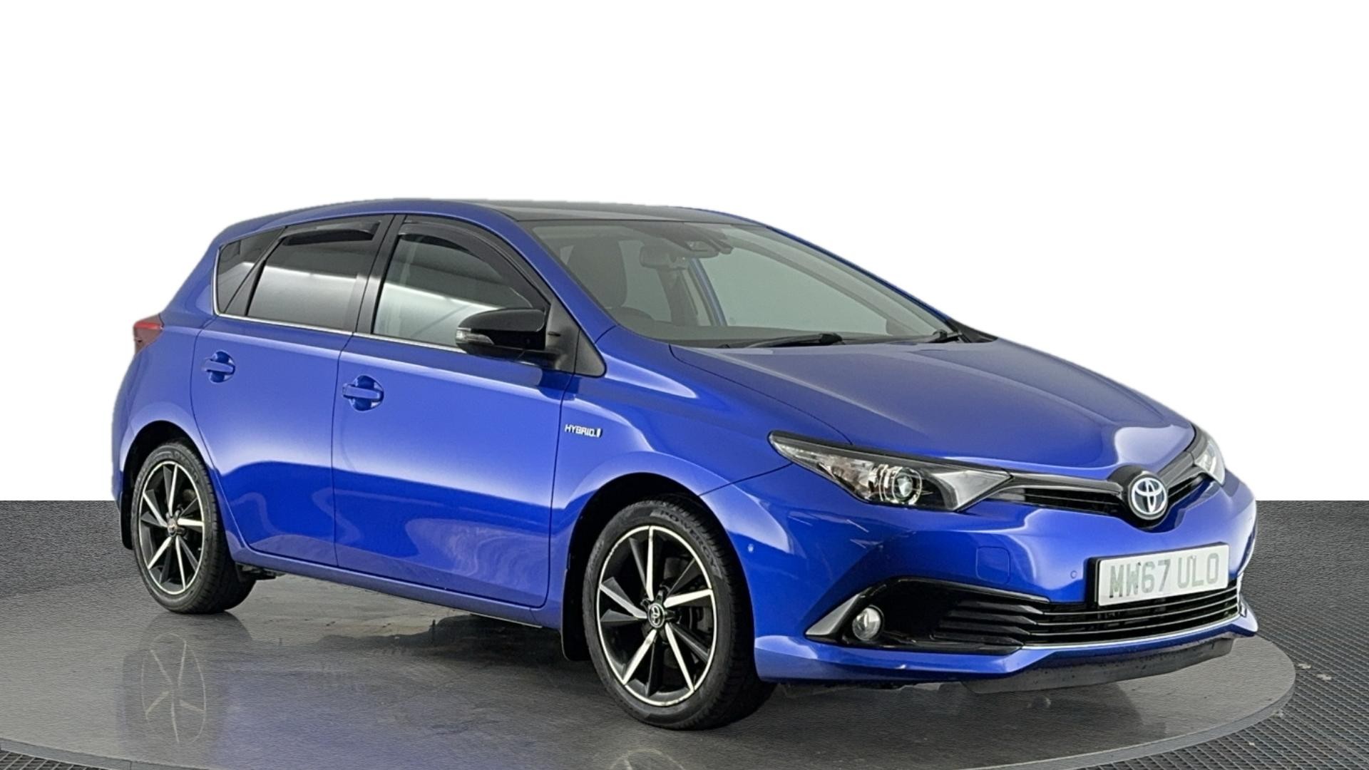 Main listing image - Toyota Auris