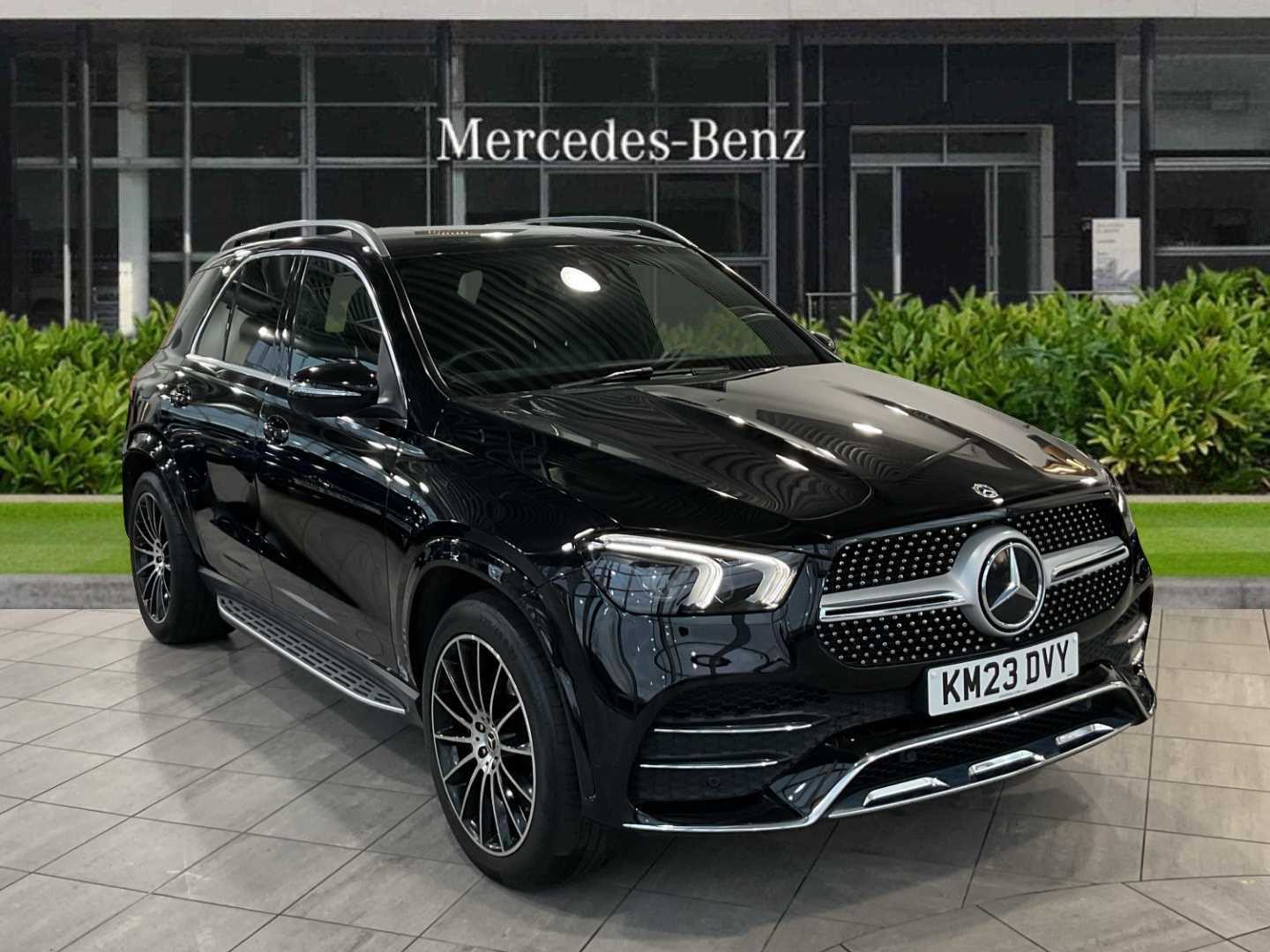 Main listing image - Mercedes-Benz GLE