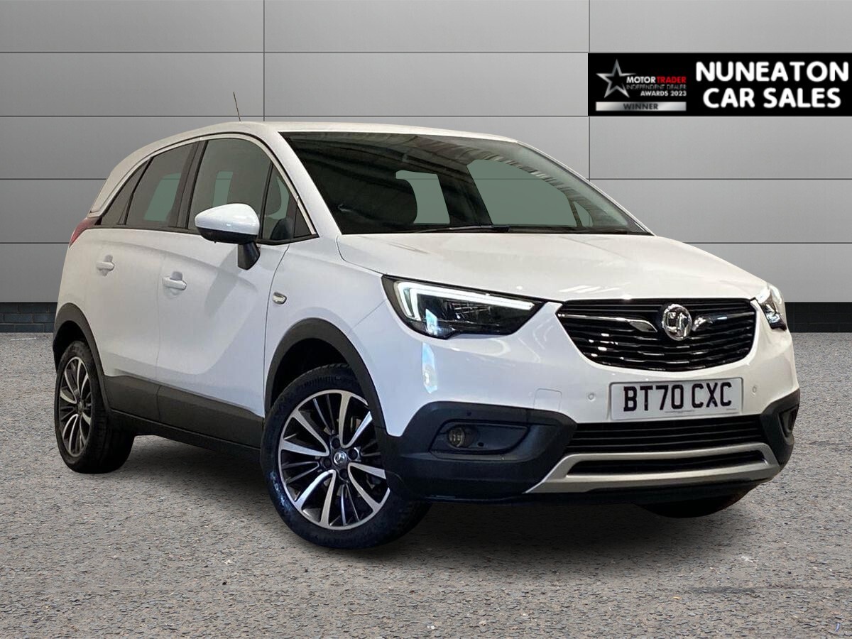 Main listing image - Vauxhall Crossland X