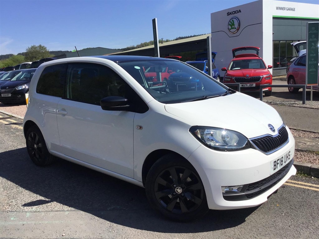 Main listing image - Skoda Citigo