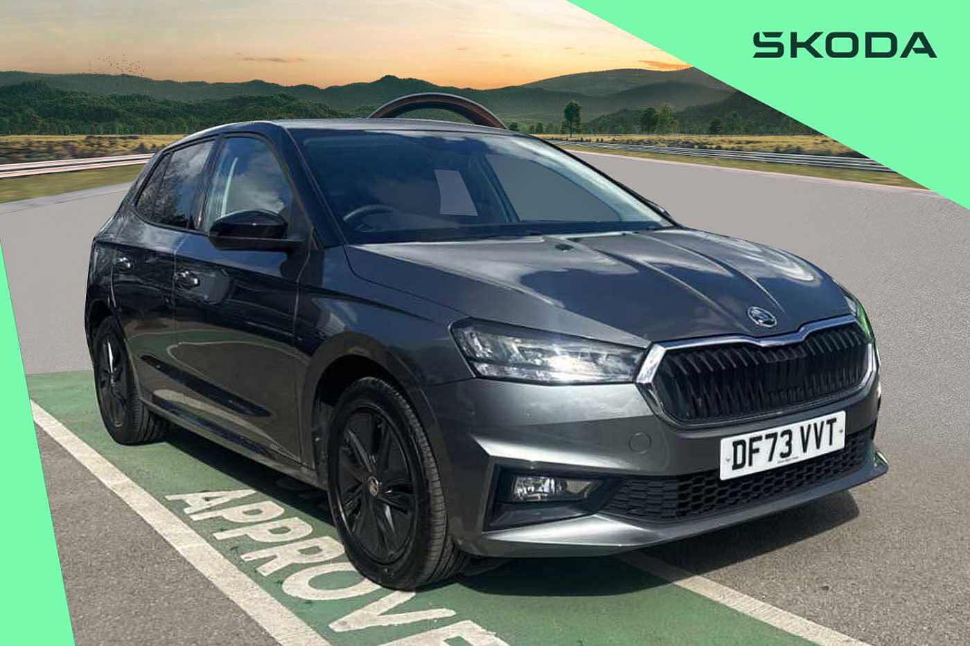 Main listing image - Skoda Fabia