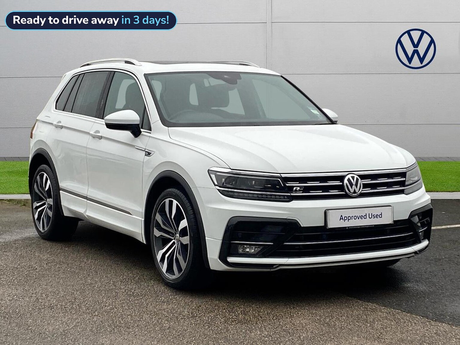 Main listing image - Volkswagen Tiguan