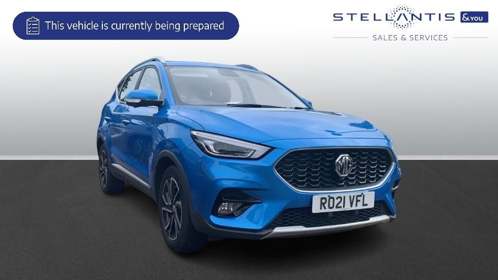 Main listing image - MG ZS