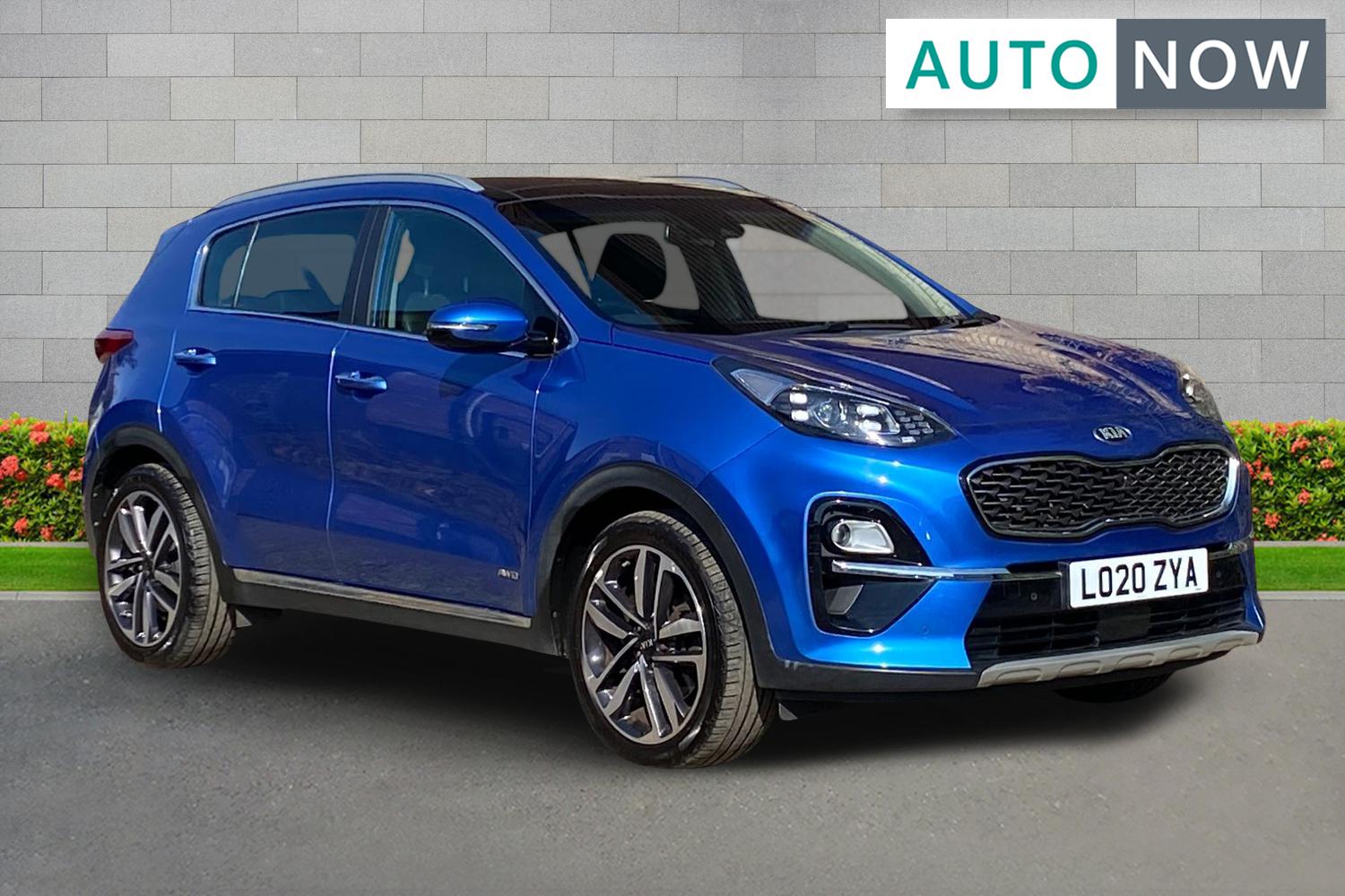 Main listing image - Kia Sportage