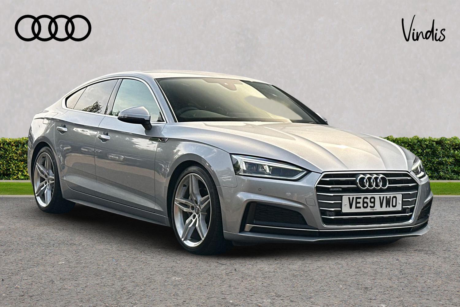 Main listing image - Audi A5 Sportback