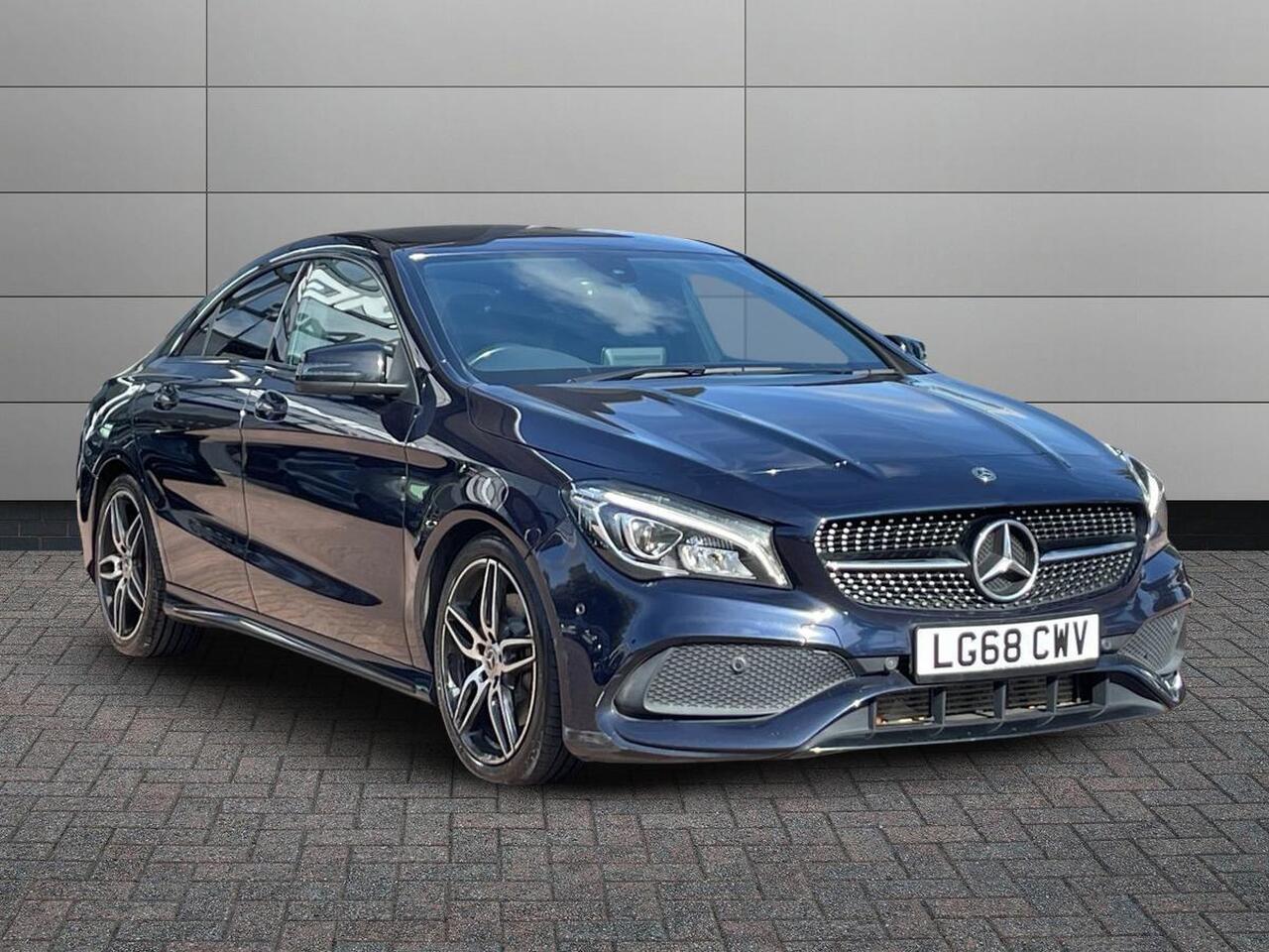 Main listing image - Mercedes-Benz CLA