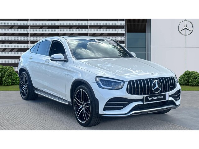 Main listing image - Mercedes-Benz GLC Coupe