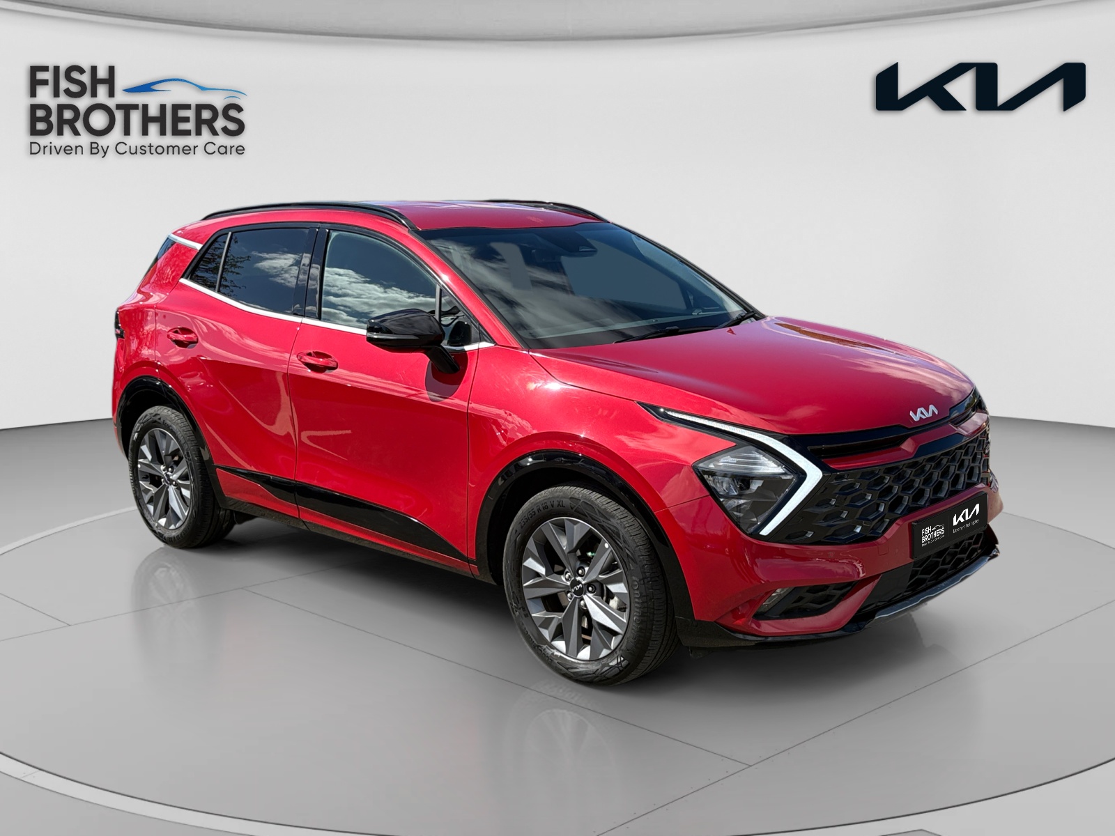 Main listing image - Kia Sportage