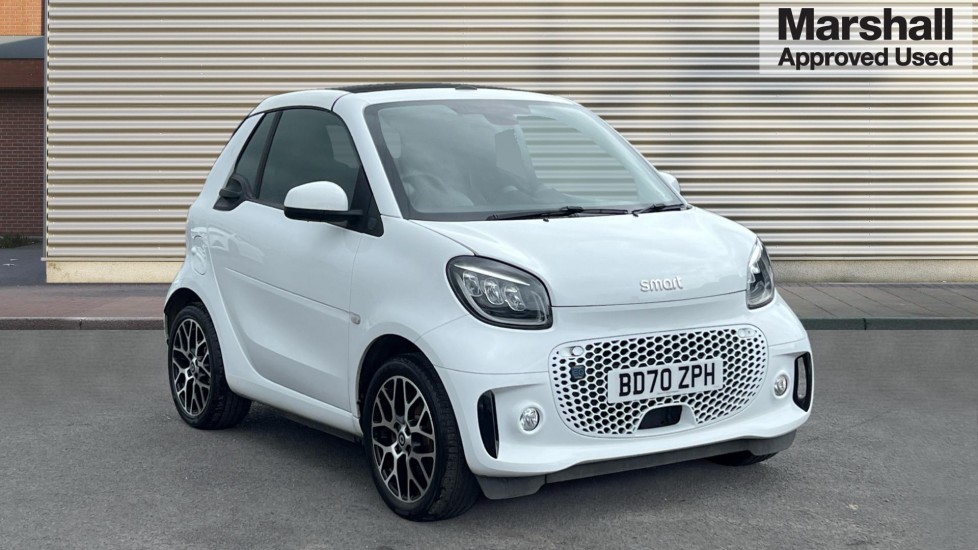 Main listing image - Smart Fortwo Cabrio