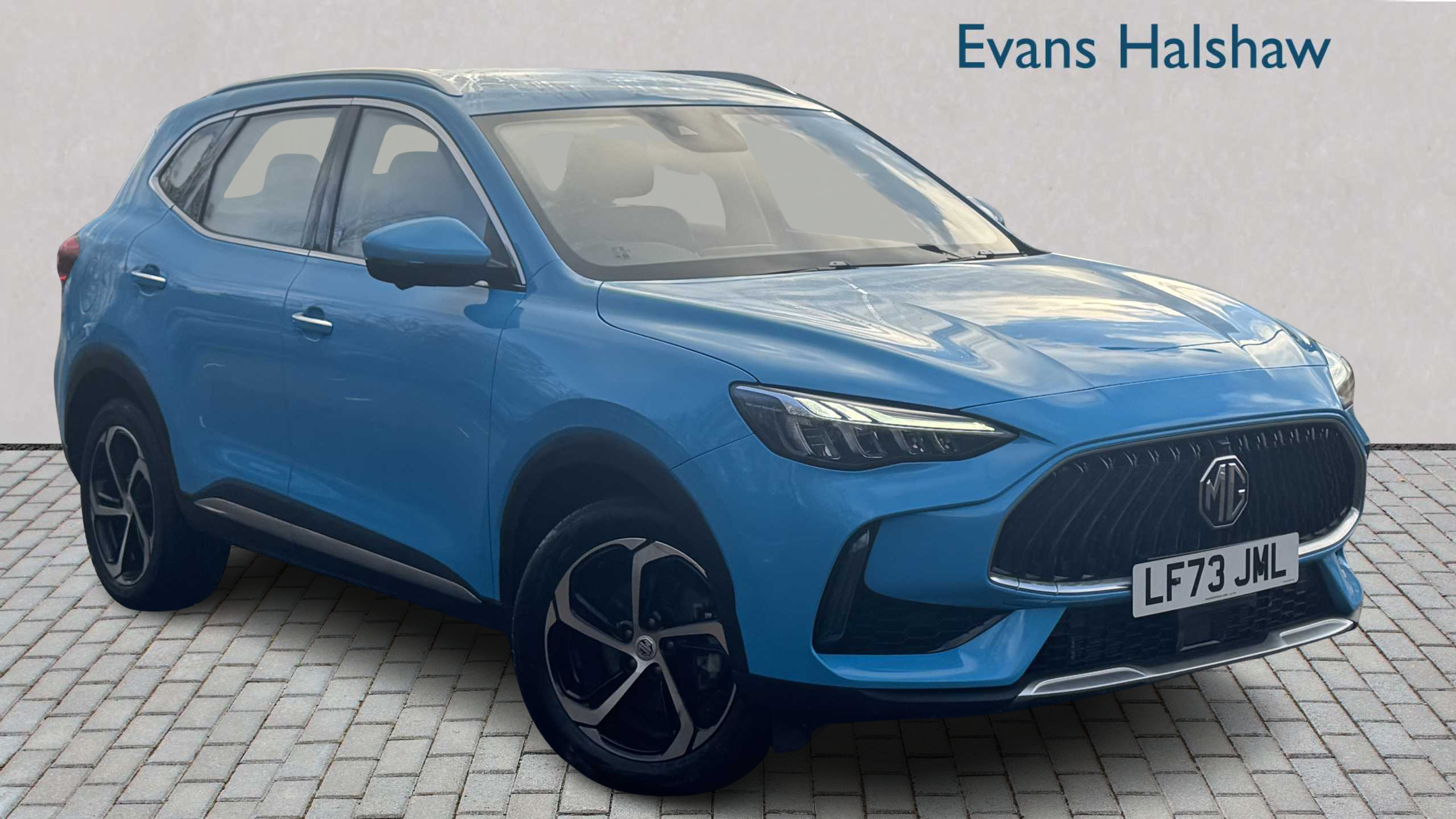 Main listing image - MG HS