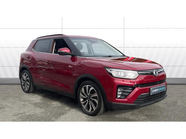 Main listing image - SsangYong Tivoli