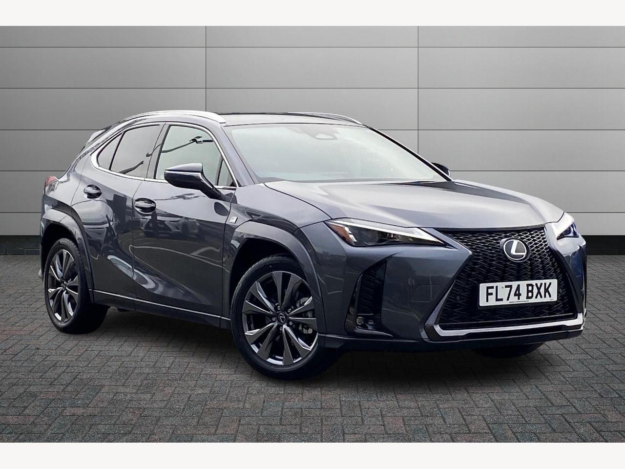 Main listing image - Lexus UX
