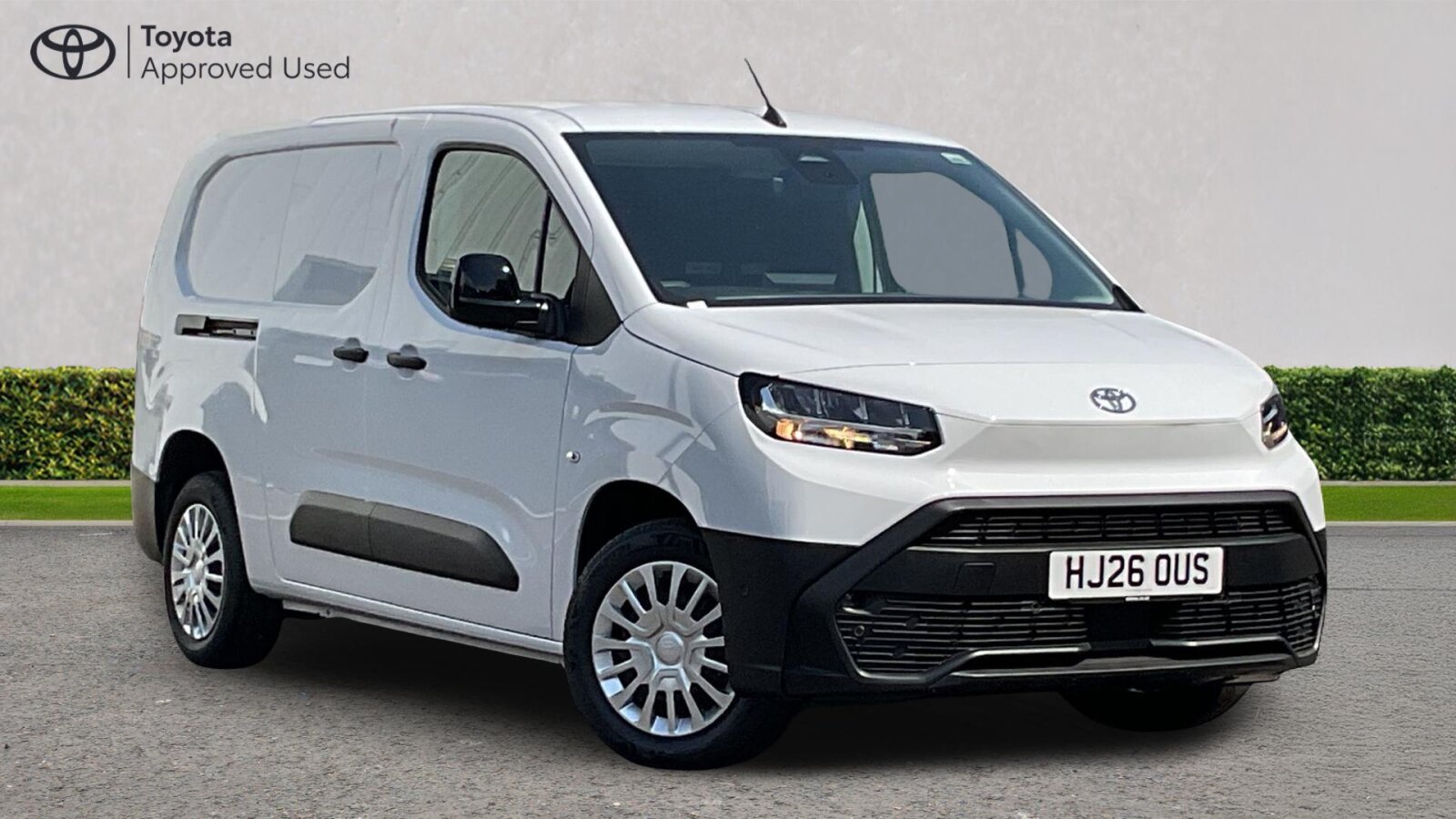 Main listing image - Toyota Proace City