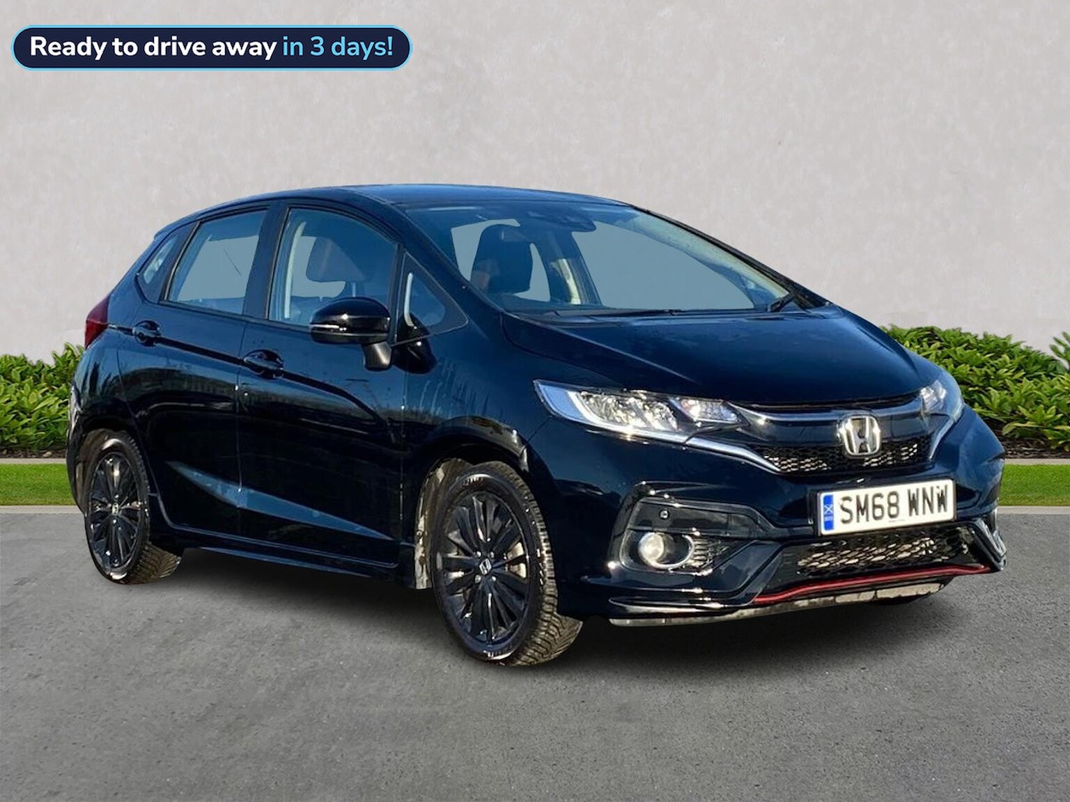 Main listing image - Honda Jazz