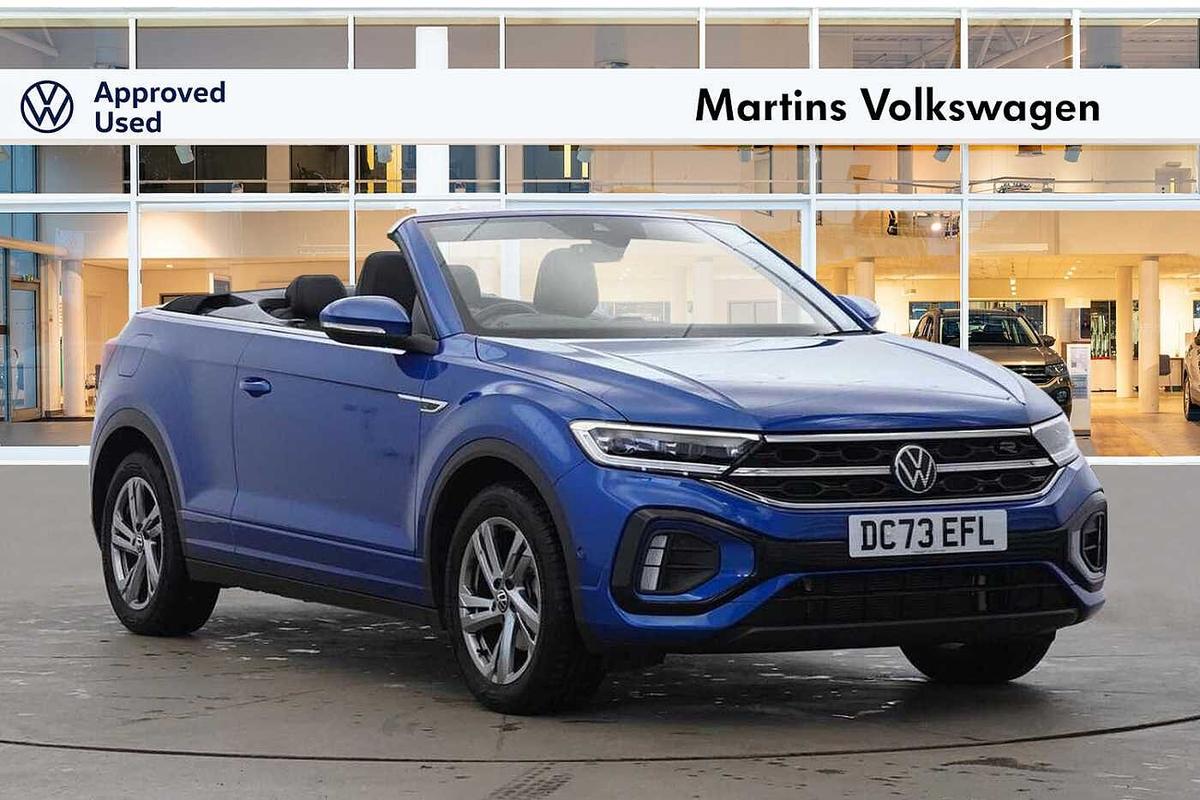 Main listing image - Volkswagen T-Roc Cabriolet