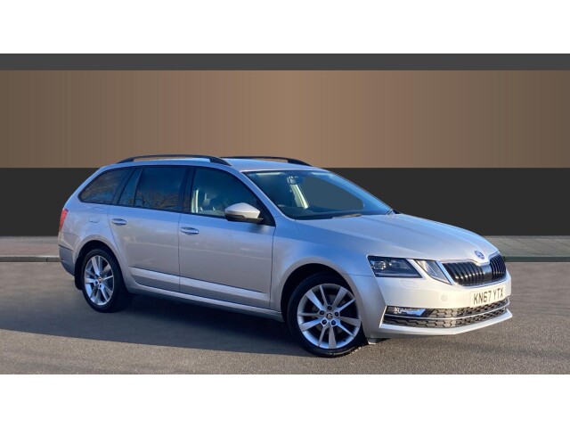 Main listing image - Skoda Octavia Estate