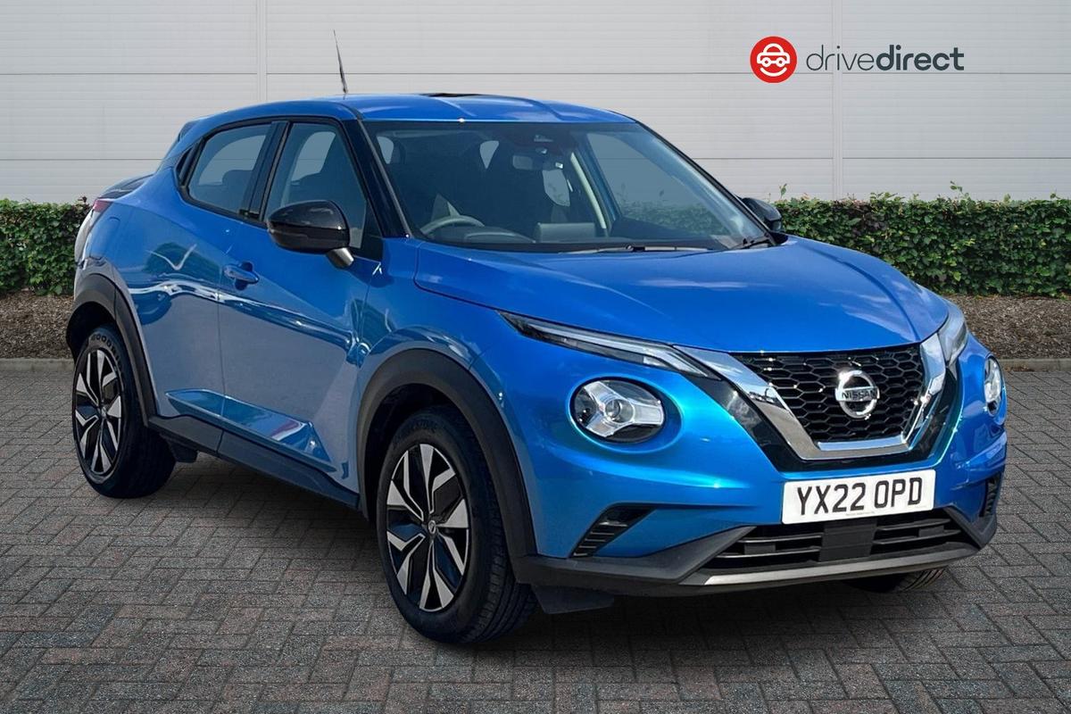 Main listing image - Nissan Juke
