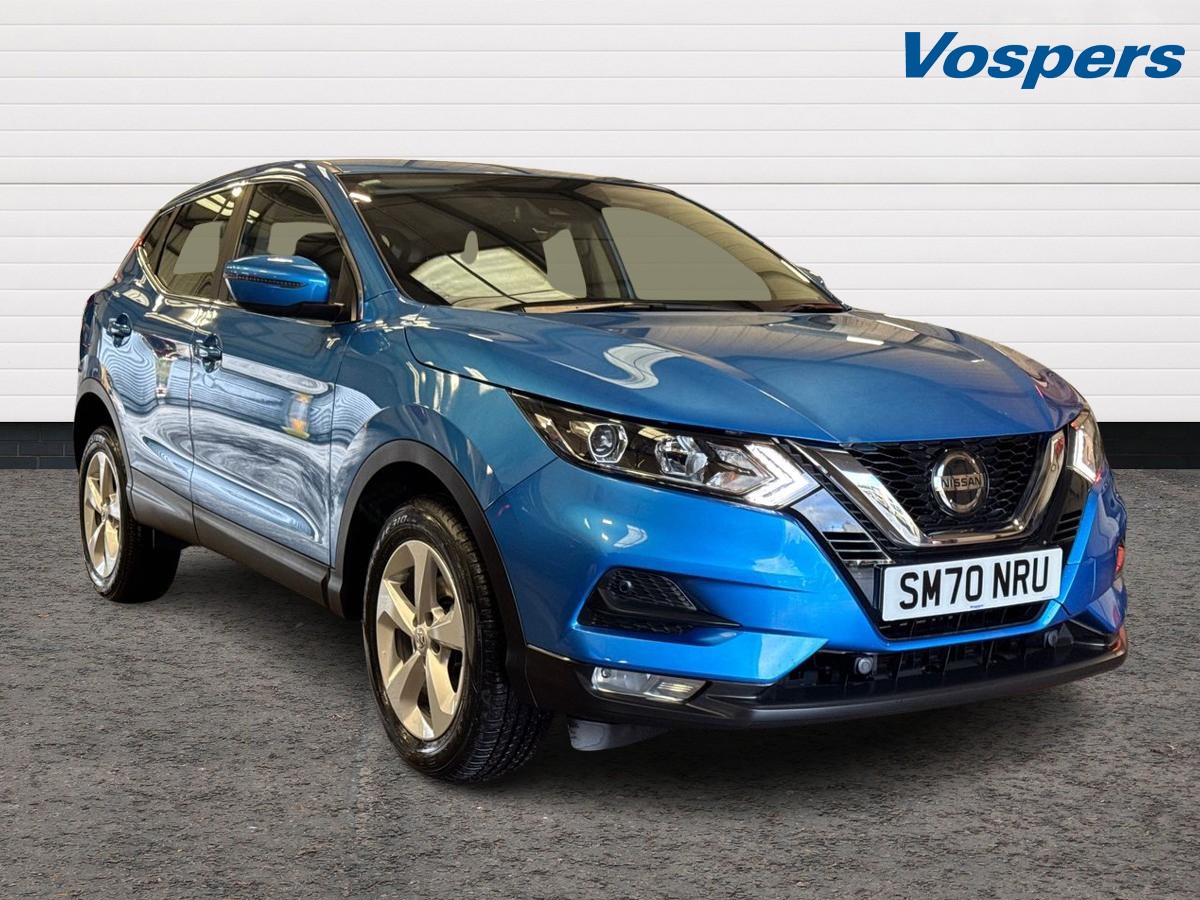 Main listing image - Nissan Qashqai