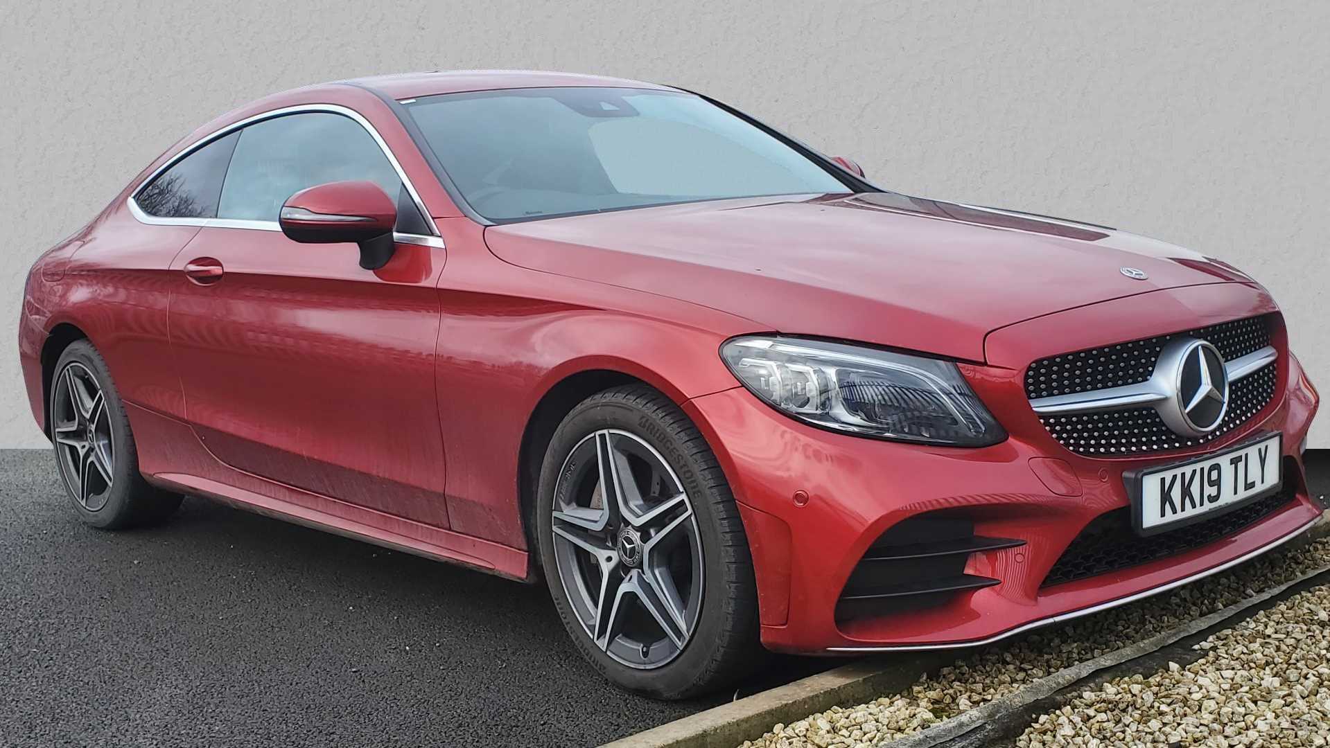 Main listing image - Mercedes-Benz C-Class Coupe