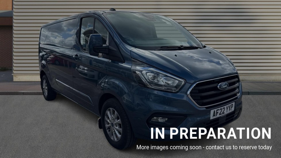 Main listing image - Ford Transit Custom