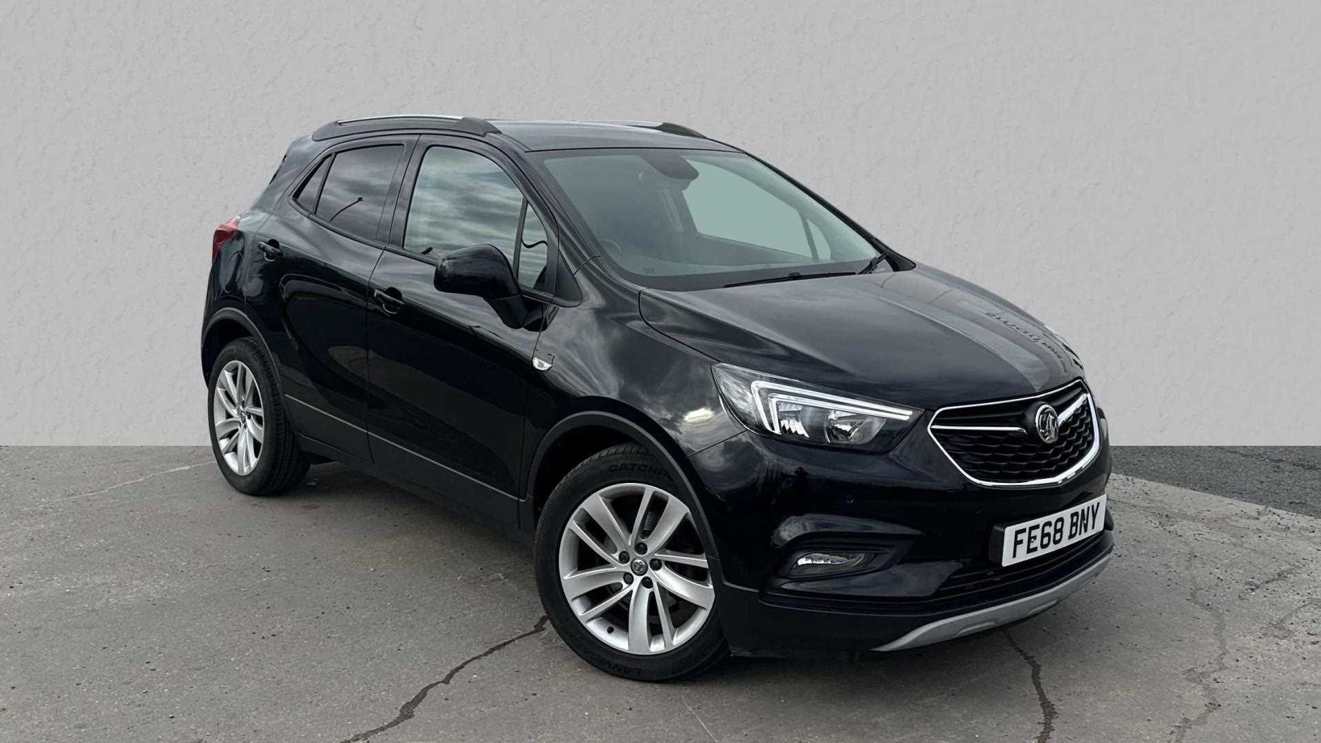 Main listing image - Vauxhall Mokka X