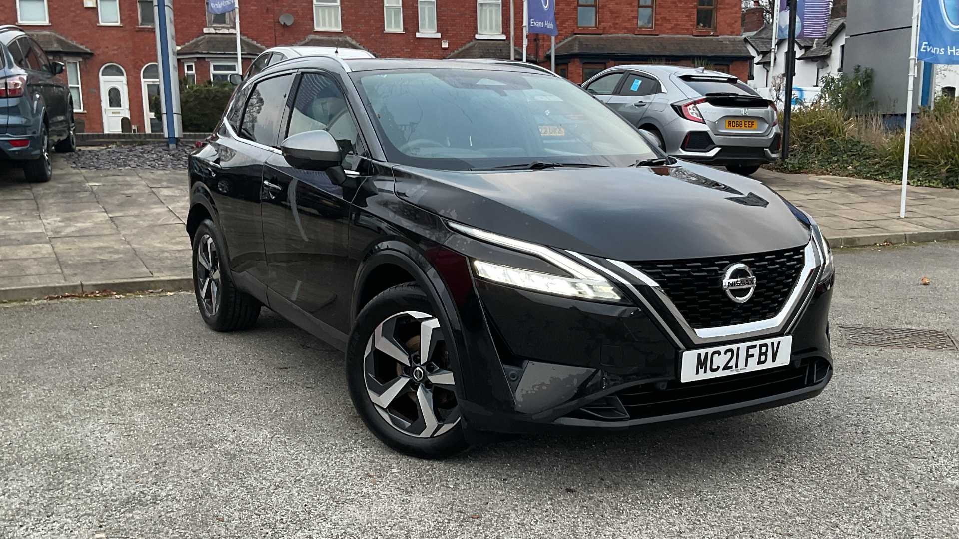 Main listing image - Nissan Qashqai