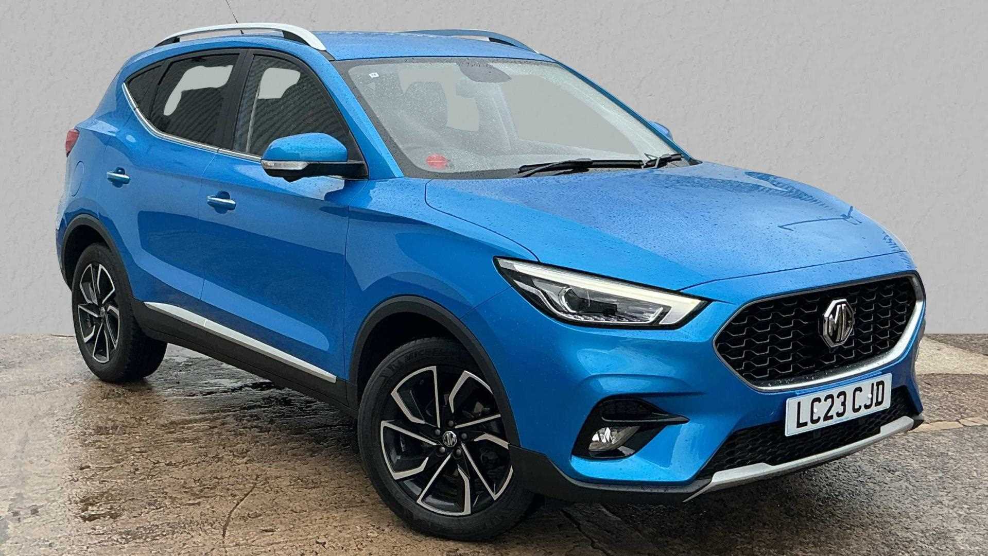 Main listing image - MG ZS