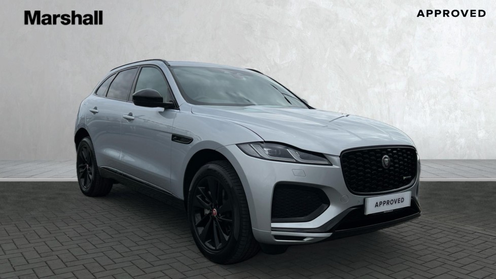 Main listing image - Jaguar F-Pace