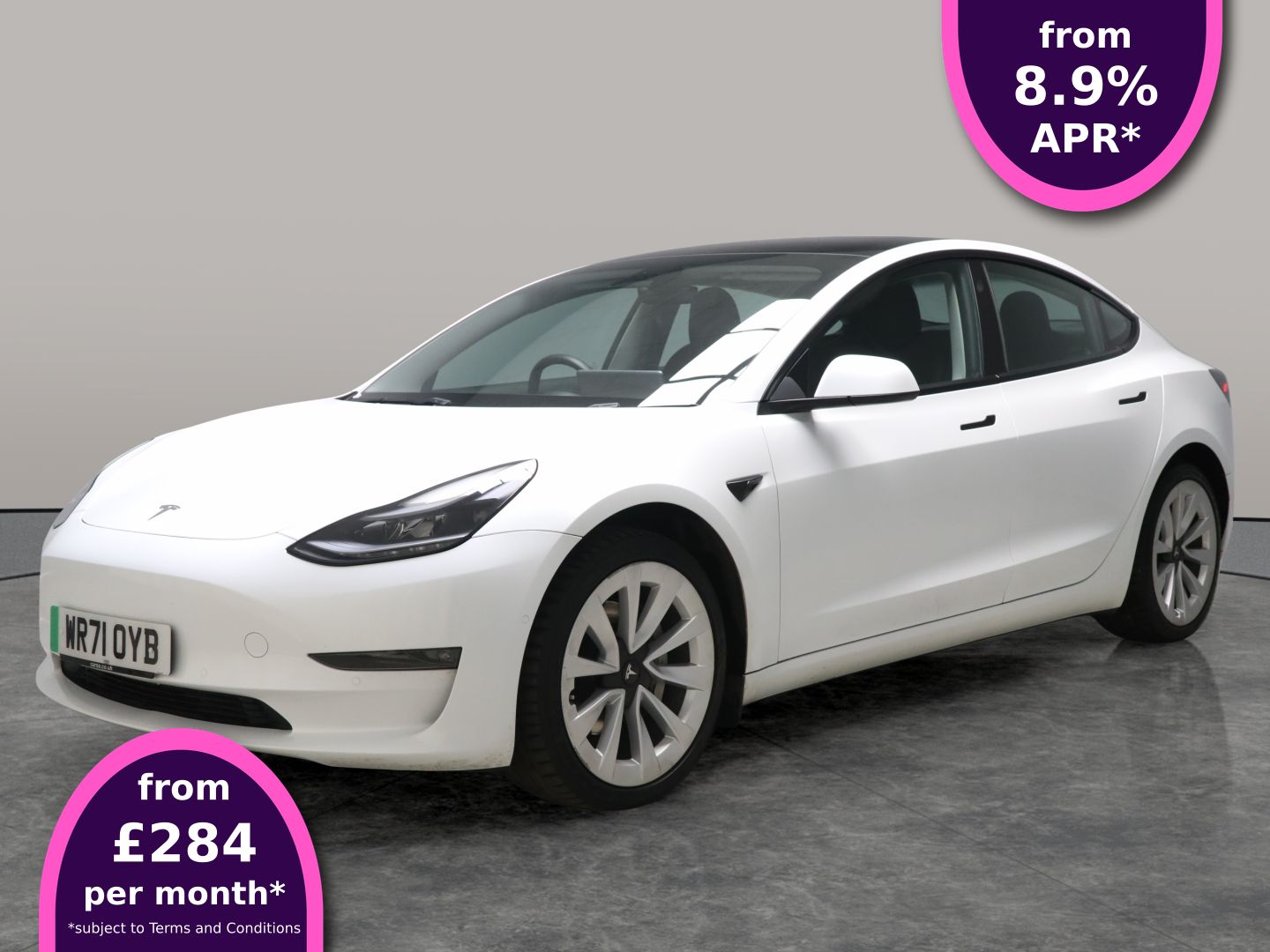 Main listing image - Tesla Model 3