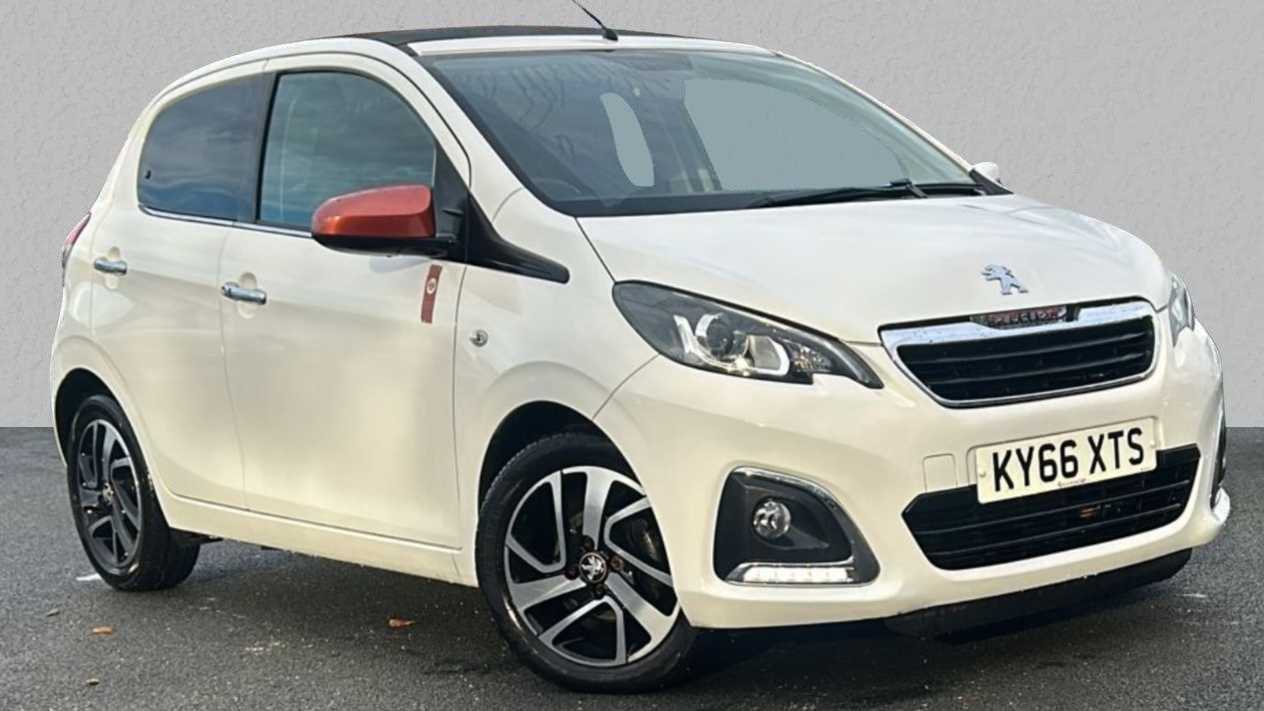 Main listing image - Peugeot 108