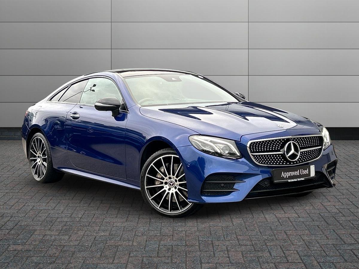 Main listing image - Mercedes-Benz E-Class Coupe
