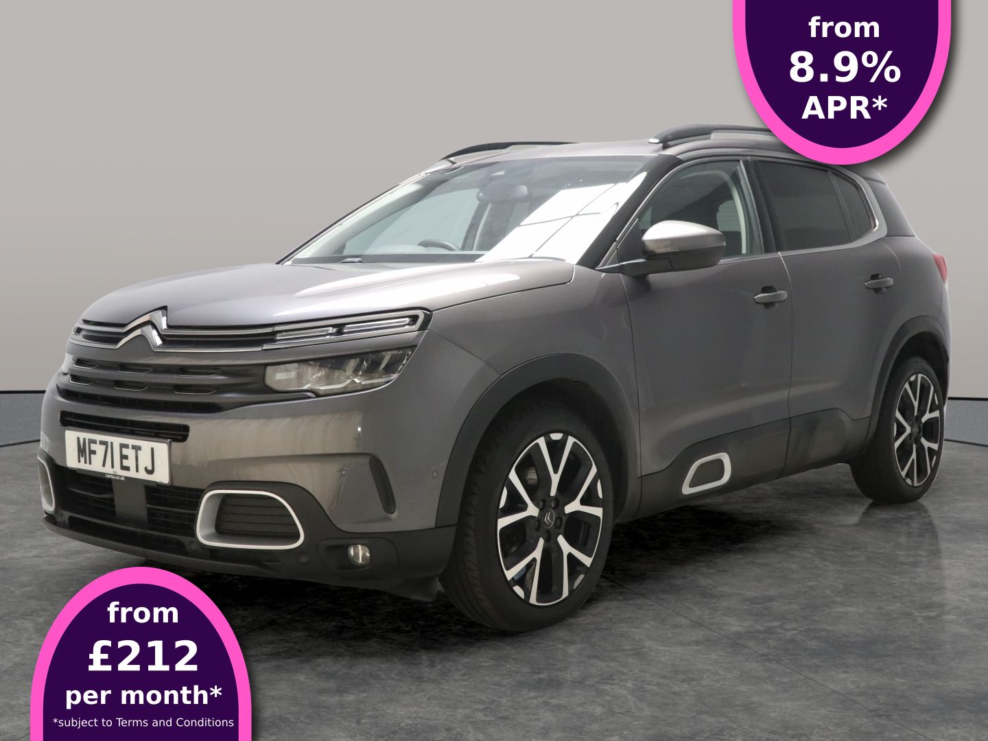 Main listing image - Citroen C5 Aircross