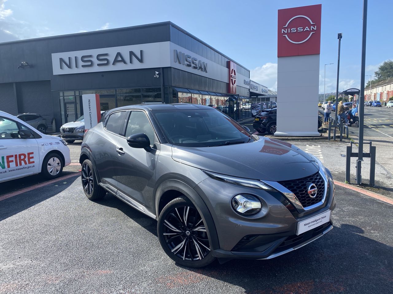 Main listing image - Nissan Juke