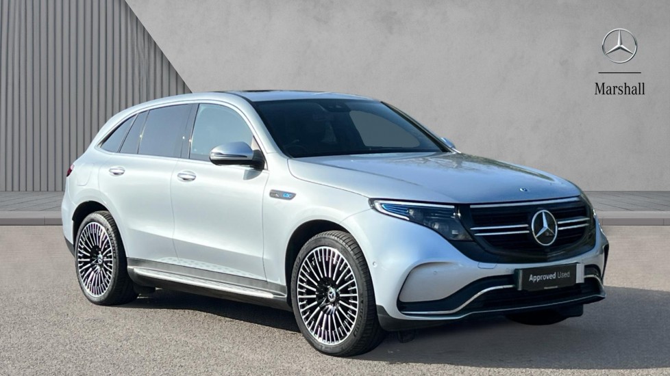Main listing image - Mercedes-Benz EQC
