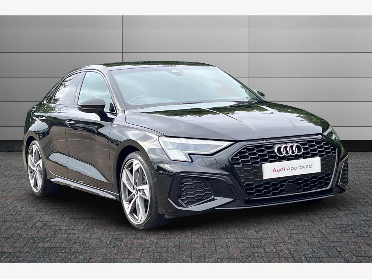 Main listing image - Audi A3 Saloon