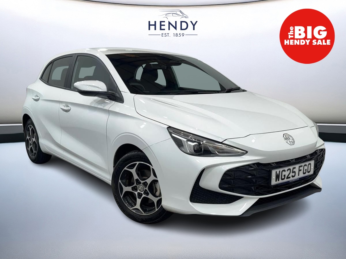 Main listing image - MG MG3