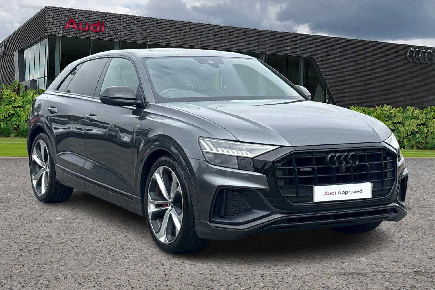 Main listing image - Audi Q8