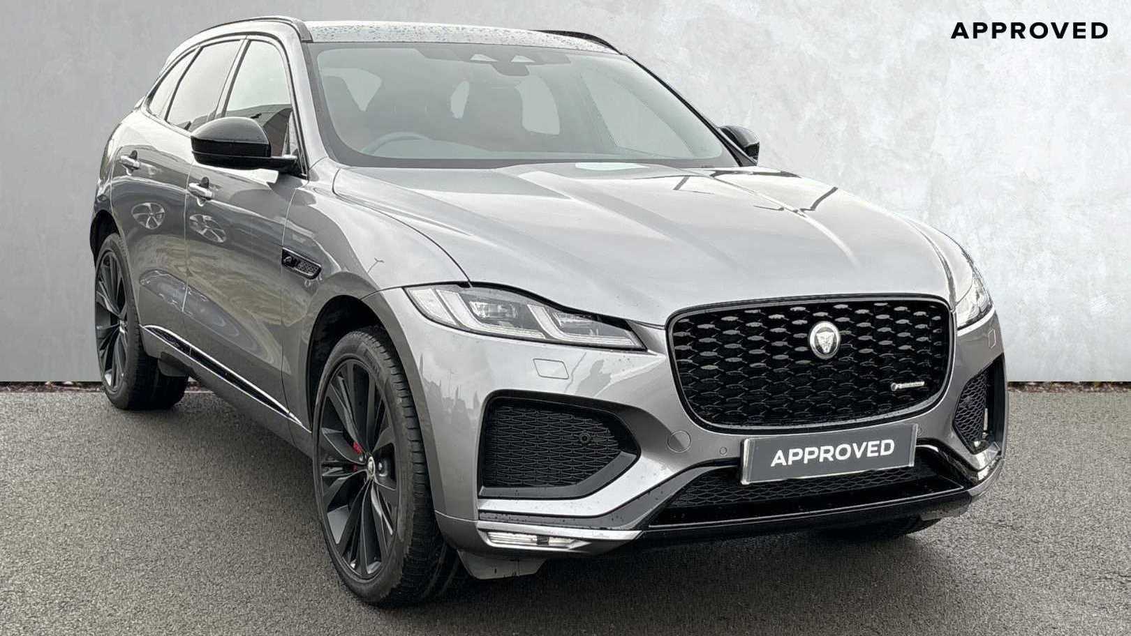 Main listing image - Jaguar F-Pace