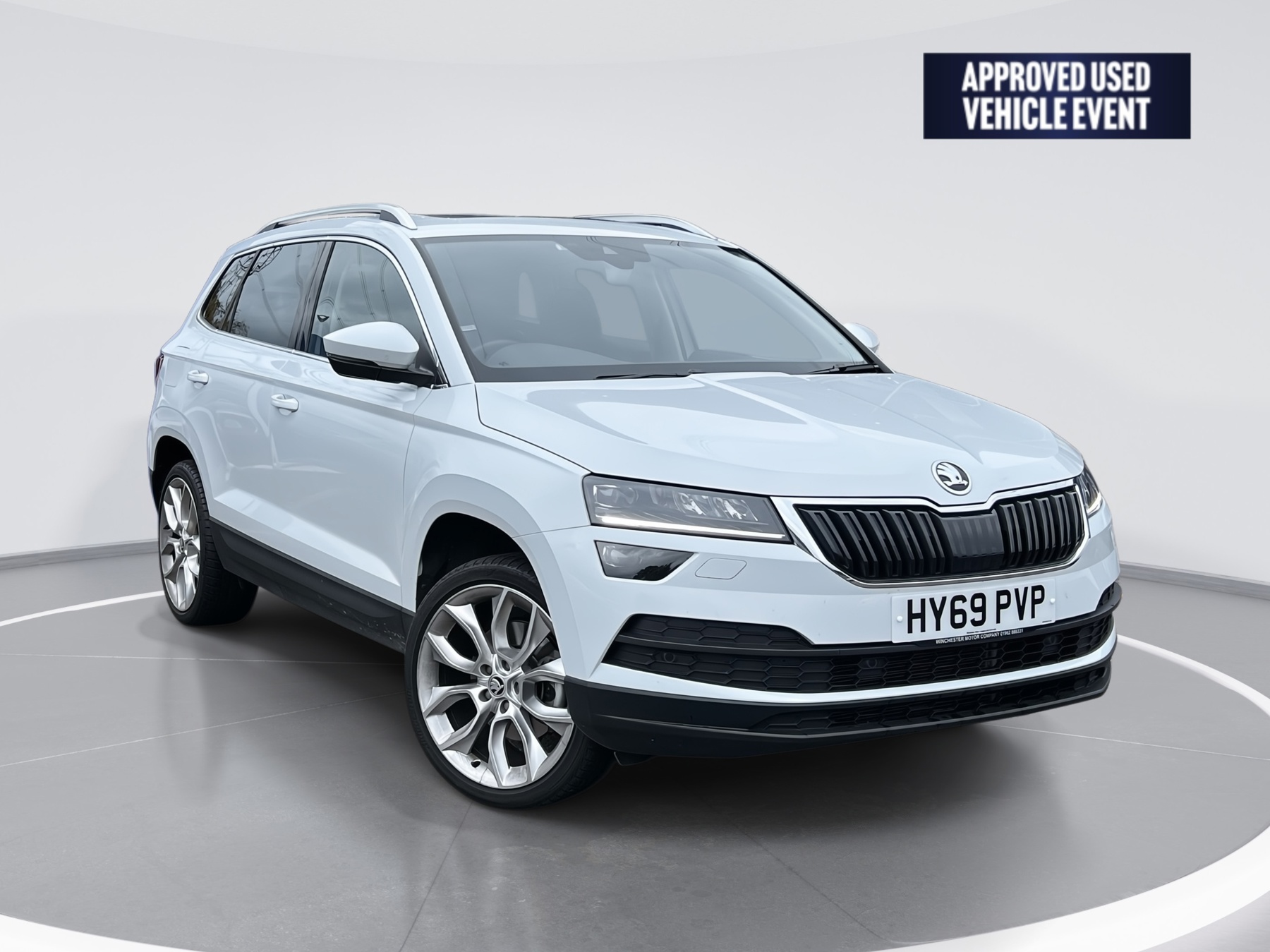 Main listing image - Skoda Karoq