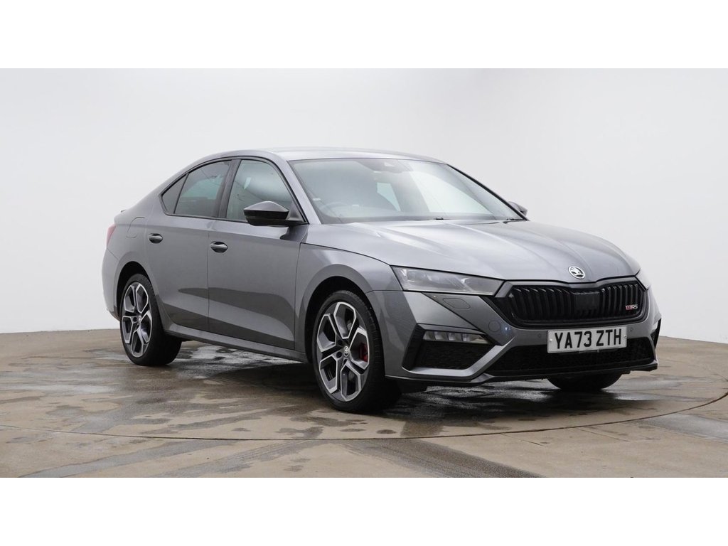 Main listing image - Skoda Octavia vRS