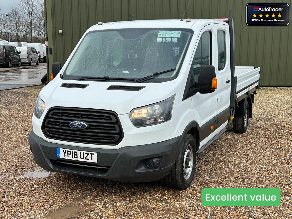 Main listing image - Ford Transit